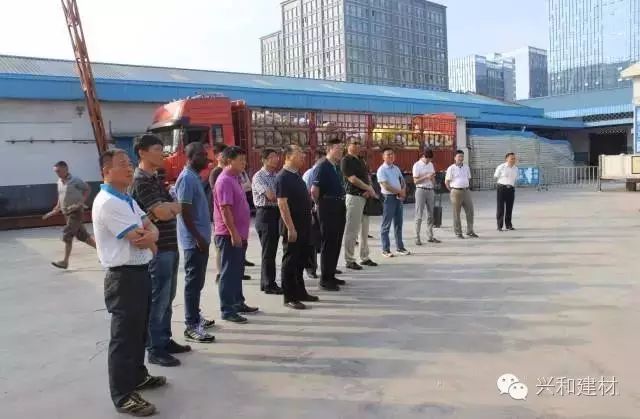兴仁|记事|湖北省住建厅、设计院领导及专家一行 莅临星河集团参观指导